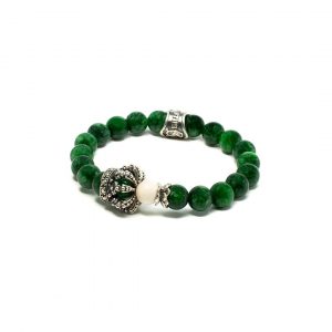 IMPERIAL JADE SILVER CROWN