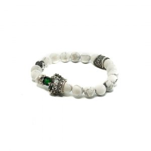 WHITE SILVER CROWN