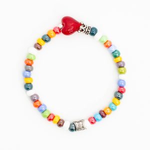 Cromobracelet Red Heart