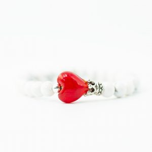 White Italian heart