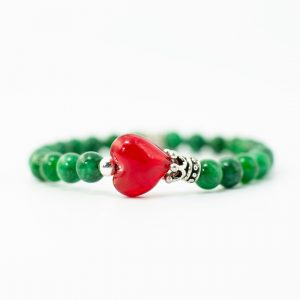 green Italian heart