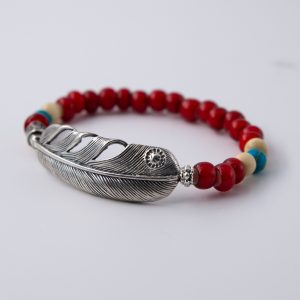 native silver red