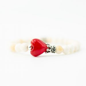 ivory Italian heart