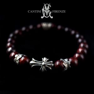 Gotik cross red Jasper