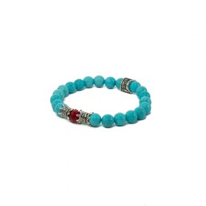 turchese red heart